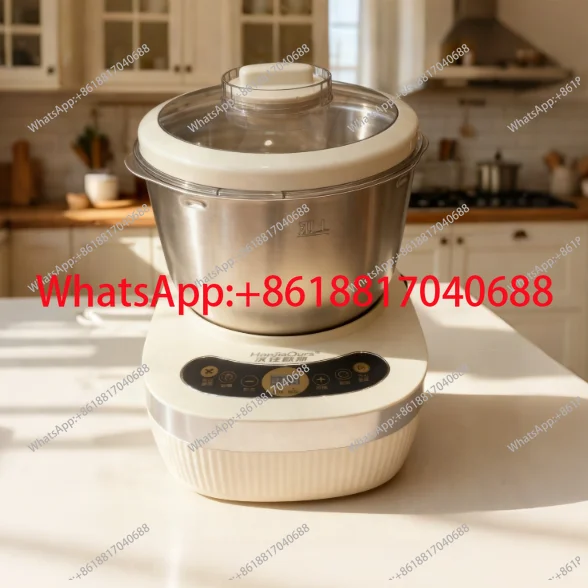 Electric Vertical Mixer, Automatic Pizza Bread Dough and Dumpling Maker