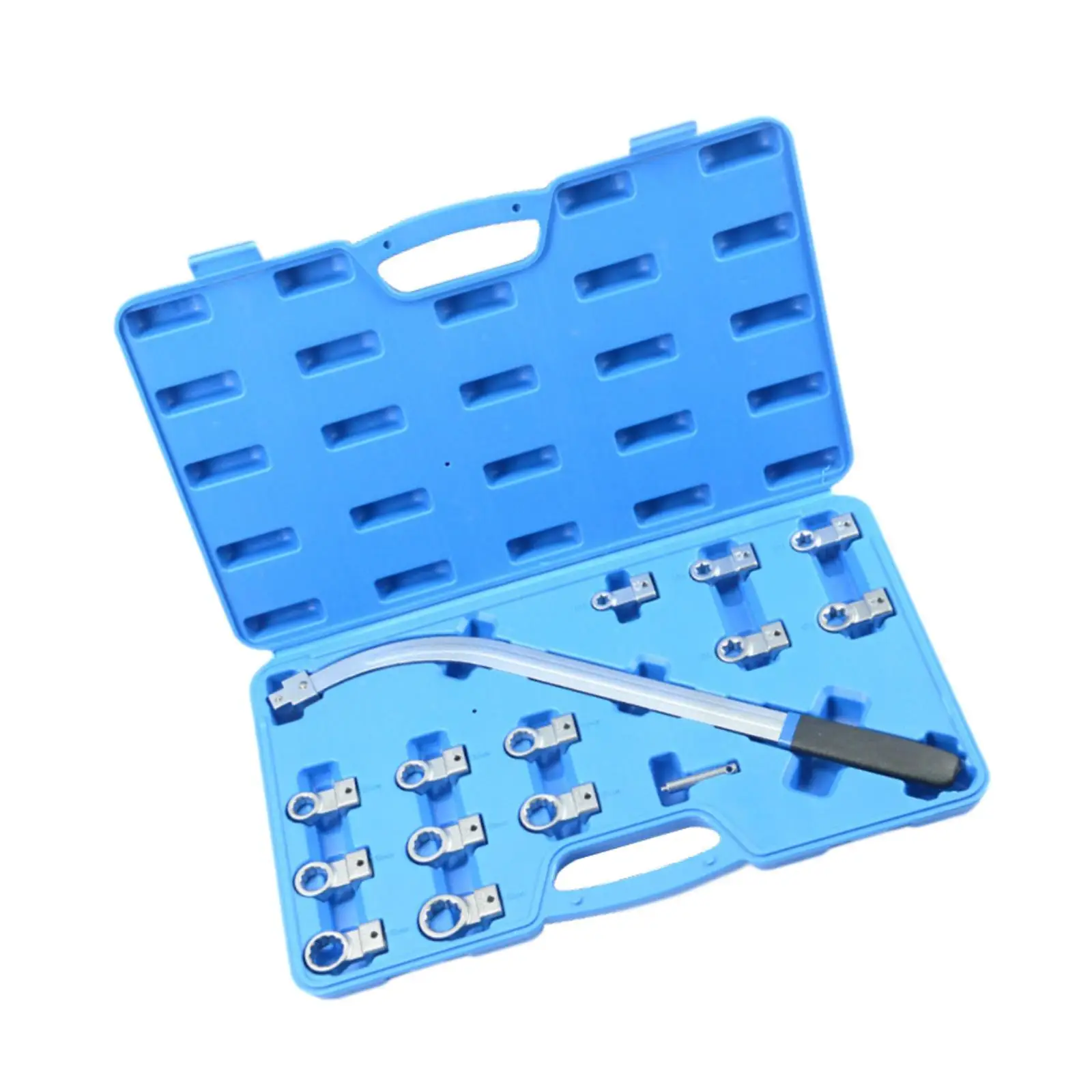 Belt Tool Set Screw Disassembly Tool Idler Wrench Convenient with 13 Socket Heads XC2942 Automotive Repair Tools