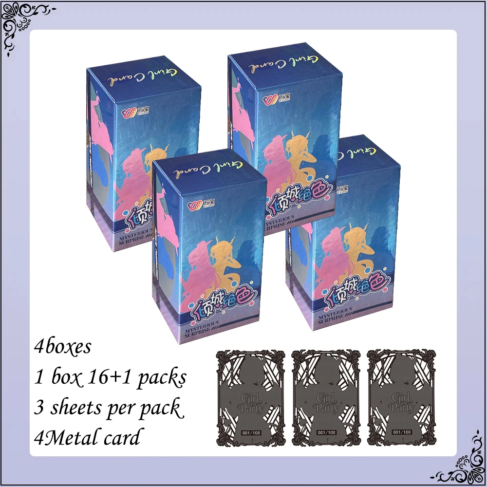 

Goddess Story Collection Cards Game Letters Cards Table Board Toys For Family Children Christmas Gift