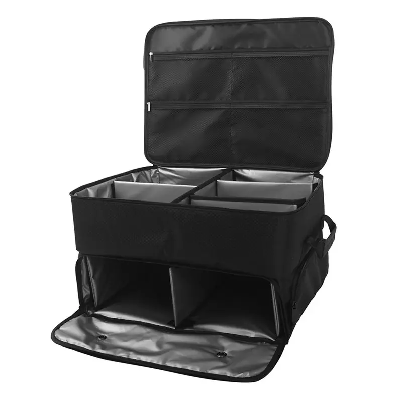 

ABRT-Golf Trunk Organizer With Separate Ventilated Compartment , Waterproof Golf Locker Bag Golf Accessories