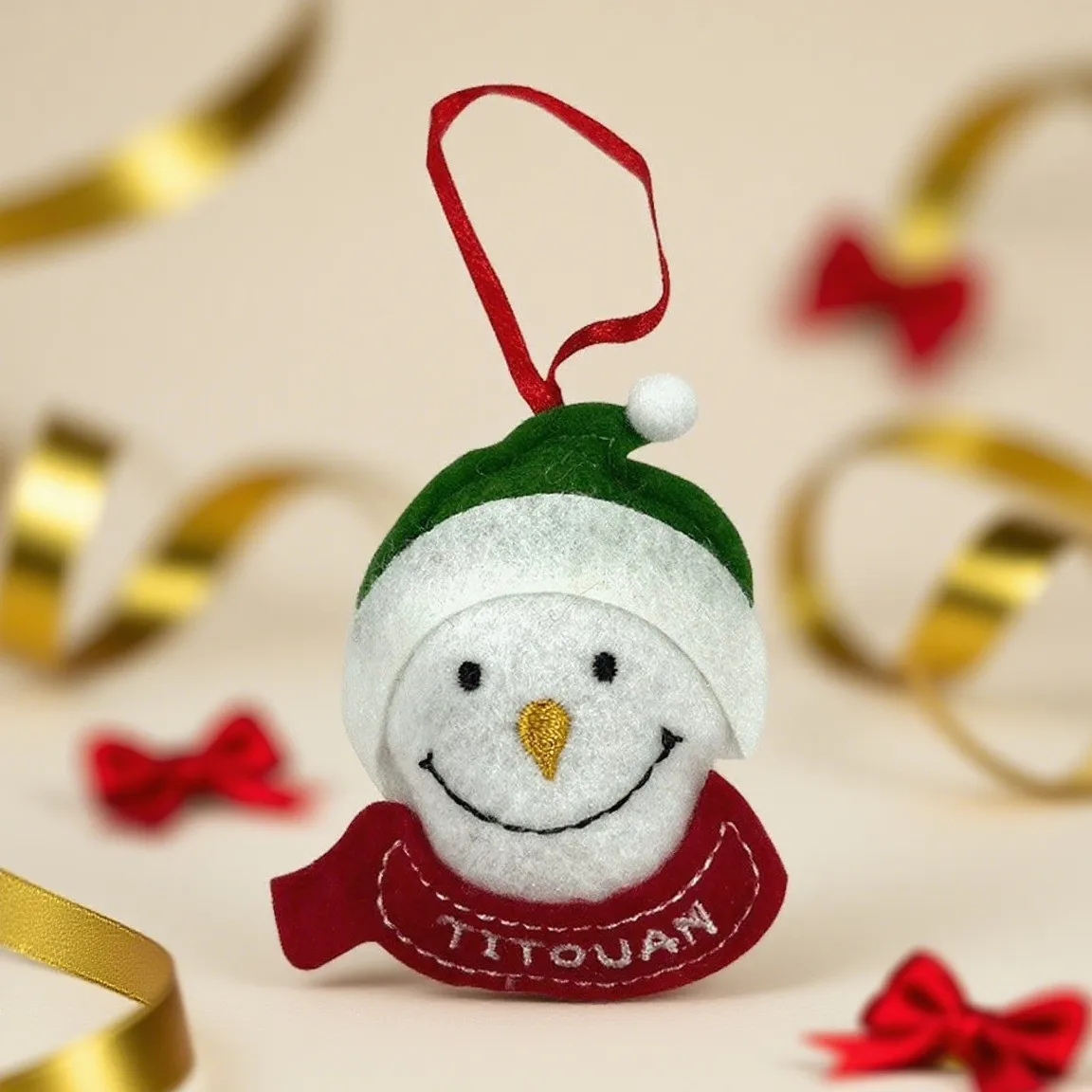 قلادة عيد الميلاد، مشهد المهرجان، النمط، الغلاف الجوي، هدية، زخرفة قلادة كرتونية لطيفة #3