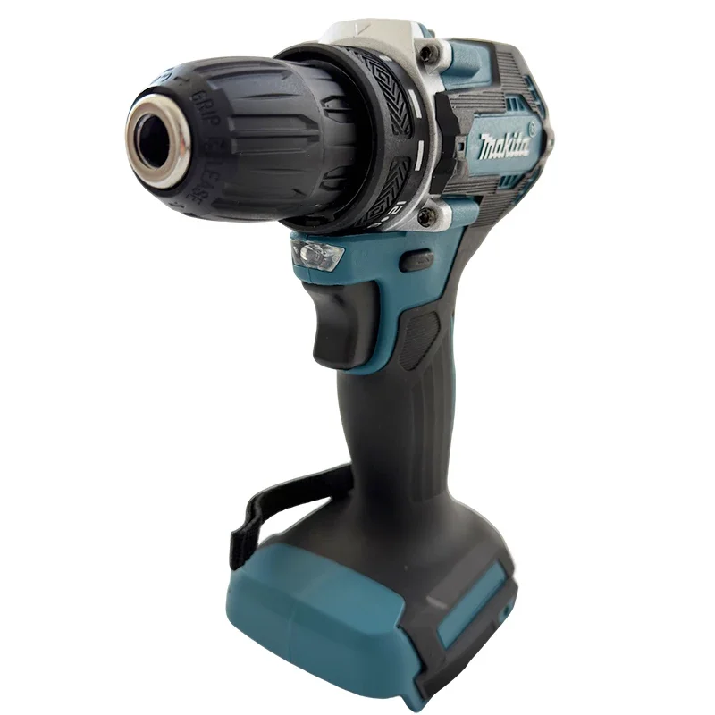 มากีต้า DDF487 สว่านไฟฟ้าไร้สายแบบไร้แปรงถ่าน ขนาดกะทัดรัด แรงบิดสูง LXT ปรับความเร็วได้ มอเตอร์ไร้แปรงถ่าน