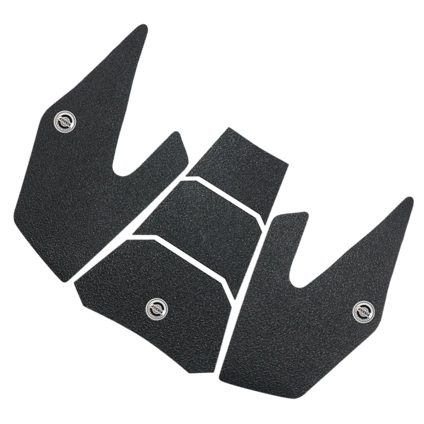 

For CFMOTO Nk400 Nk650 Motorcycle Fuel Tank Side Pad Patch Fishbone Sticker Anti-slip Protection Fuel Tank Side Sticker
