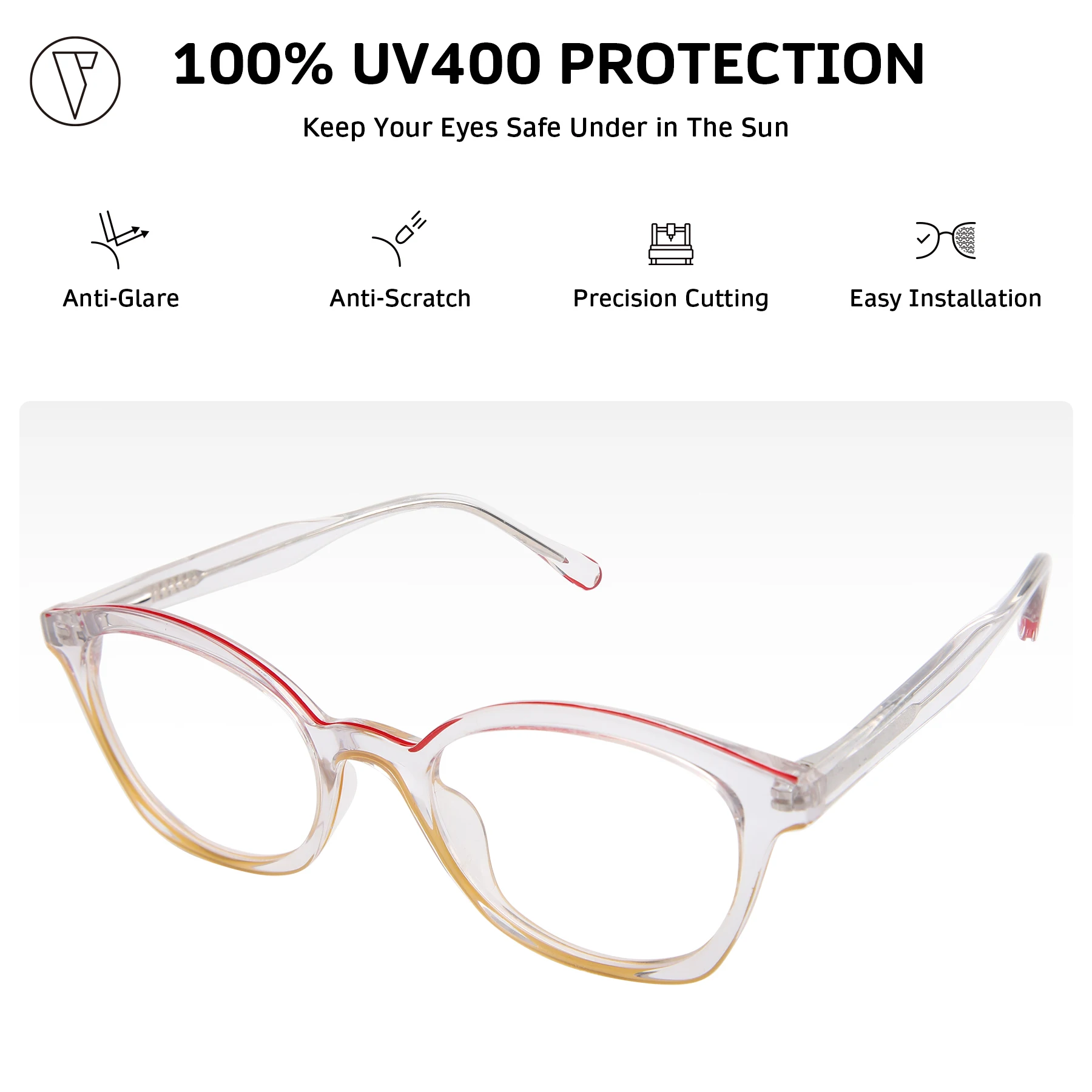 Солнцезащитные очки/очки по рецепту ONDEX, стильные поляризационные линзы UV400, фотохромные линзы, персонализированная мощность от 1,00 до 8,50