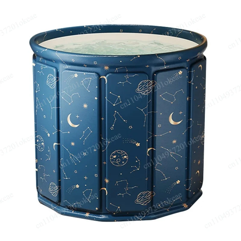 Large space bathtub folding design, stable and non tipping bathtub, swimming bucket, family swimming pool, fashionable