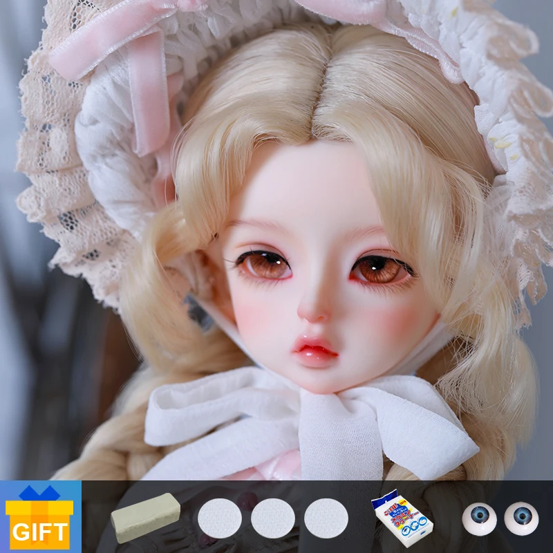 

Уки Шуга Фея 1/4 BJD кукла полный набор полимерные игрушки для детей Сюрприз подарок для девочек MSD кукла маленький G мяч шарнирная кукла