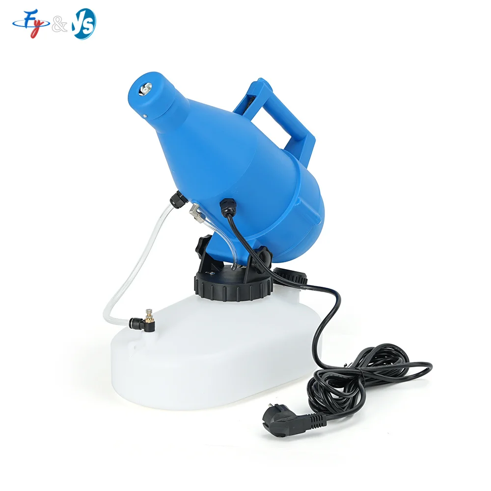 

4.5L Portable Electric ULV Sprayer – Adjustable Handheld Atomizer, Cold Fogger for Home/Farm Hygiene Sterilization