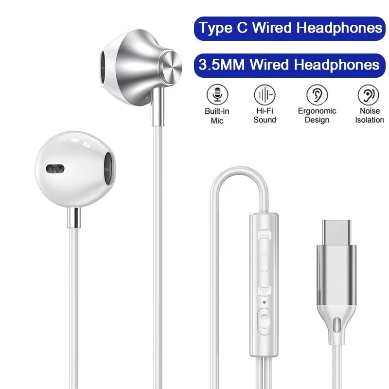 Sports Music Gaming Accessories HiFi Surround Headphones HD Microphone For iPhone Xiaomi Huawei Tablet Laptop Bass Stereo Sound