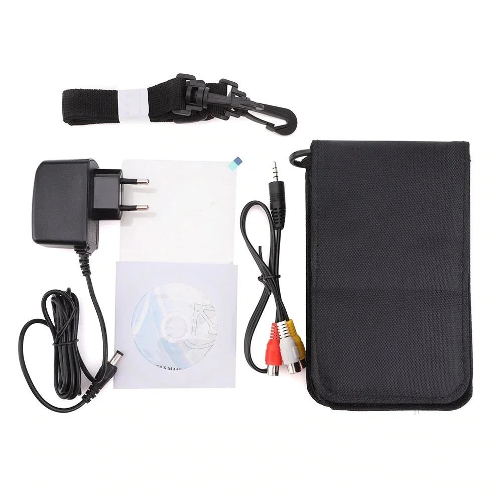 SATLINK SP-2100 HD DVB-S / S2 e MPEG-2/4 Misuratore di segnale satellitare digitale con schermo LCD a colori da 3,5 pollici