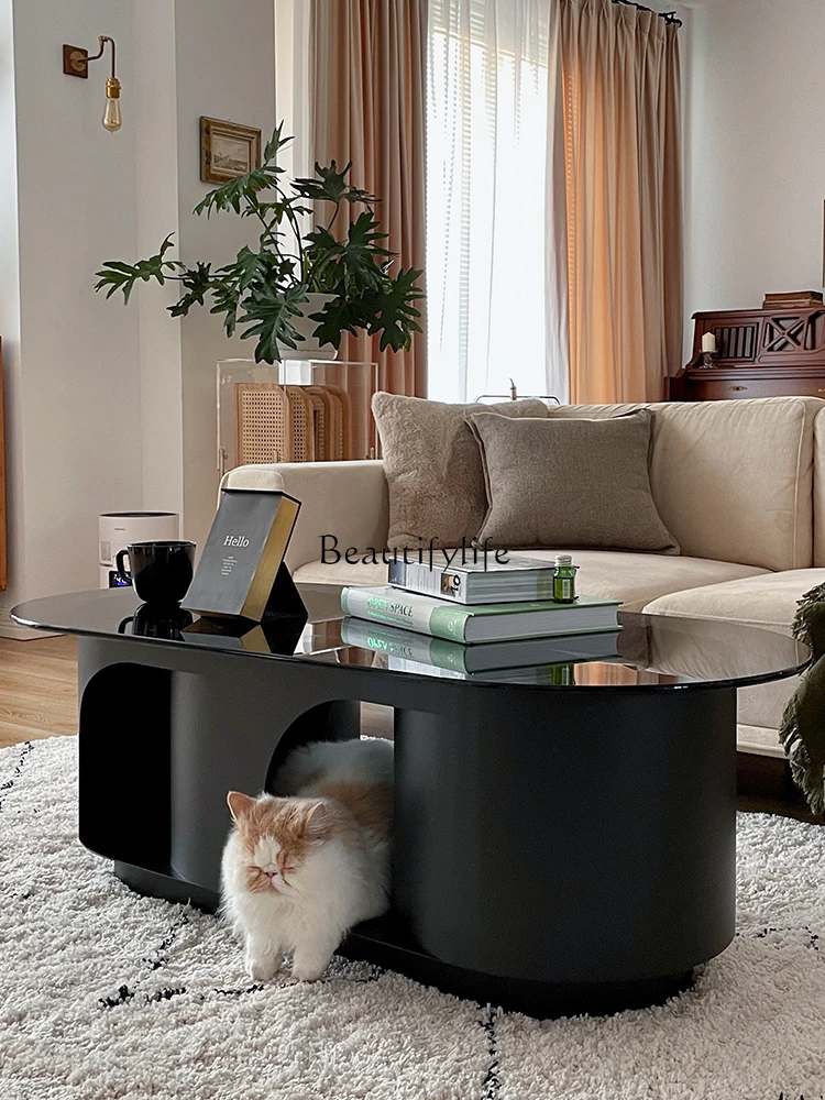 고양이 동굴 찻상 이미지