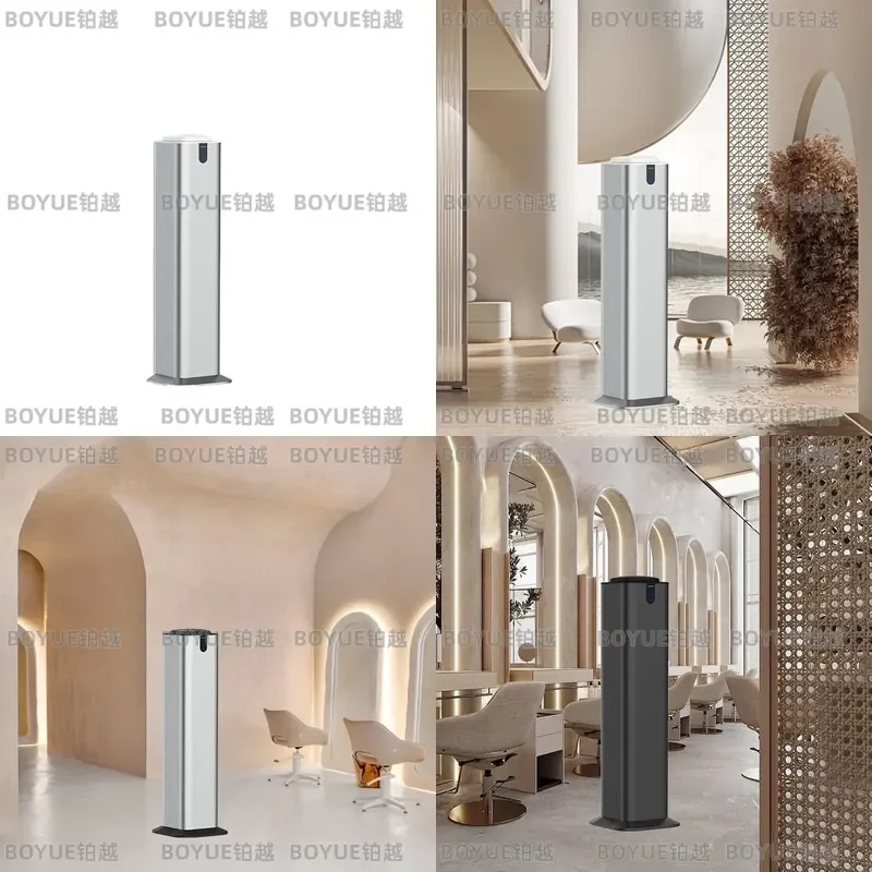 Smart Hotel Lobby Scent Diffuser High End Column Aroma Machine APP Control Essential Oil Air Freshener for Office Building