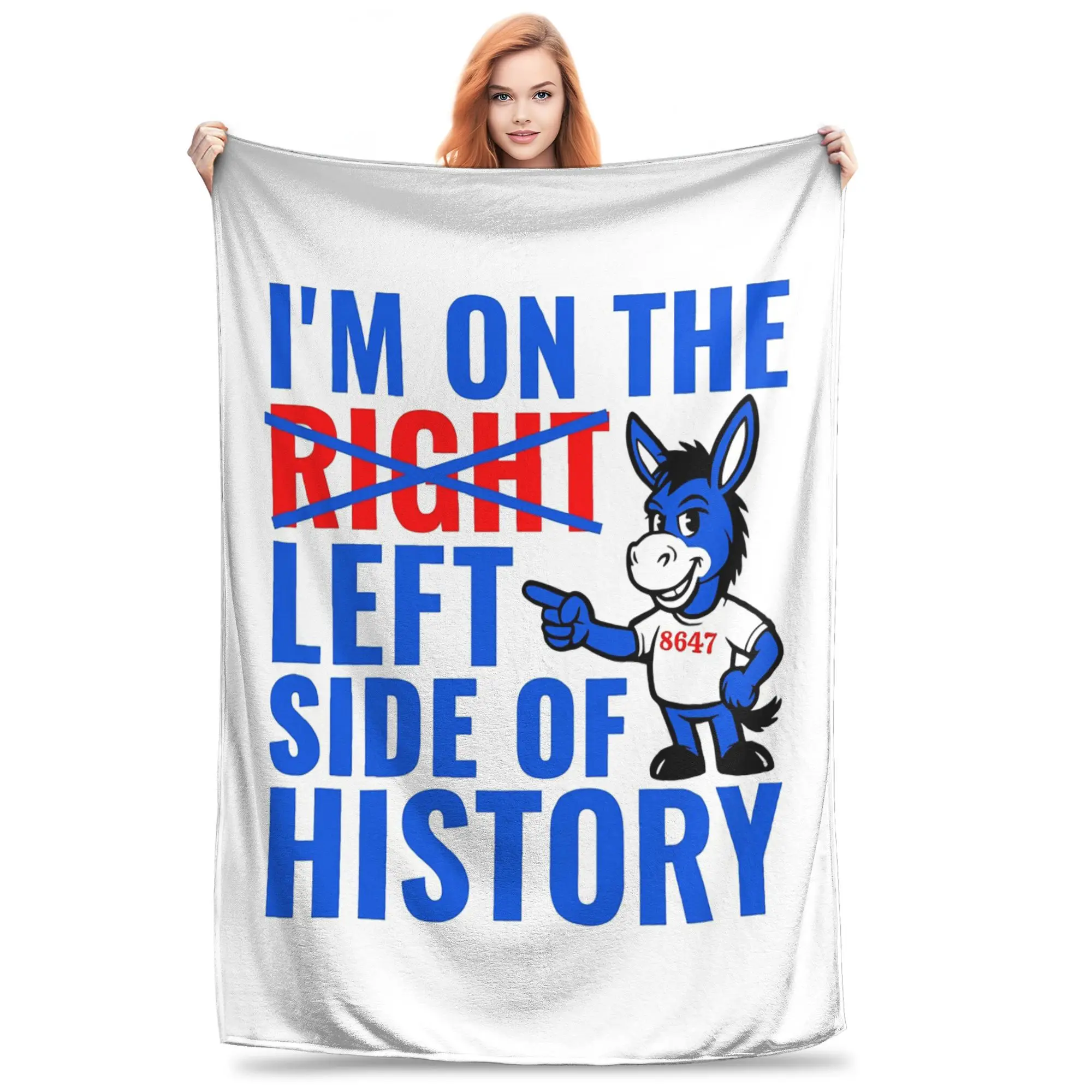 

Я левая сторона истории 86, 47, одеяла, портативное флисовое одеяло для дивана, постельные принадлежности, уличные пледы, покрывало, одеяло