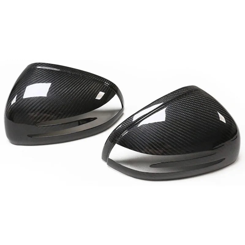 

For Mercedes-Benz GTamg SLK SLC SLS R172 197 231 Dry Carbon Fiber Mirror Case, Cover Body Kit
