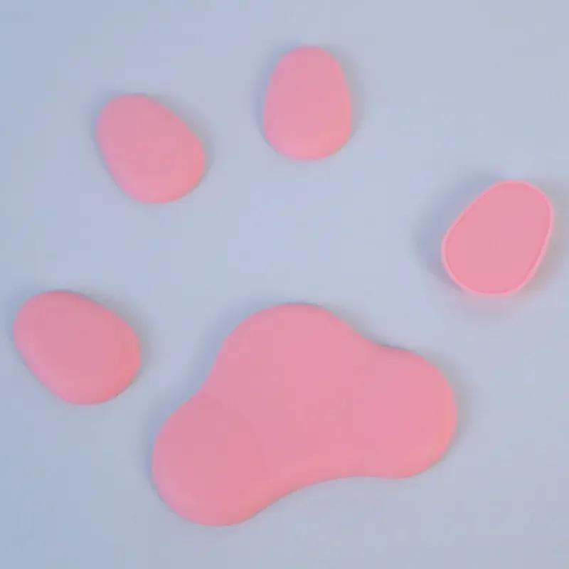 Kig Animal Fursuit Accessories DIY Animal Claw Meat Mat Silicone Material