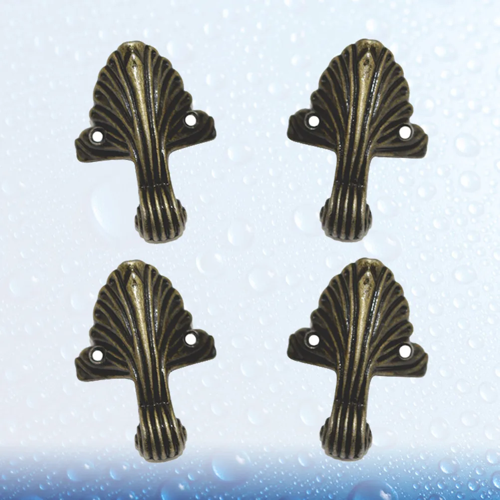 Alloy Zinc Alloy Furniture Legs Bronze Color Professional Shape Protection for Sofas Chairs Tables Replacement Furniture