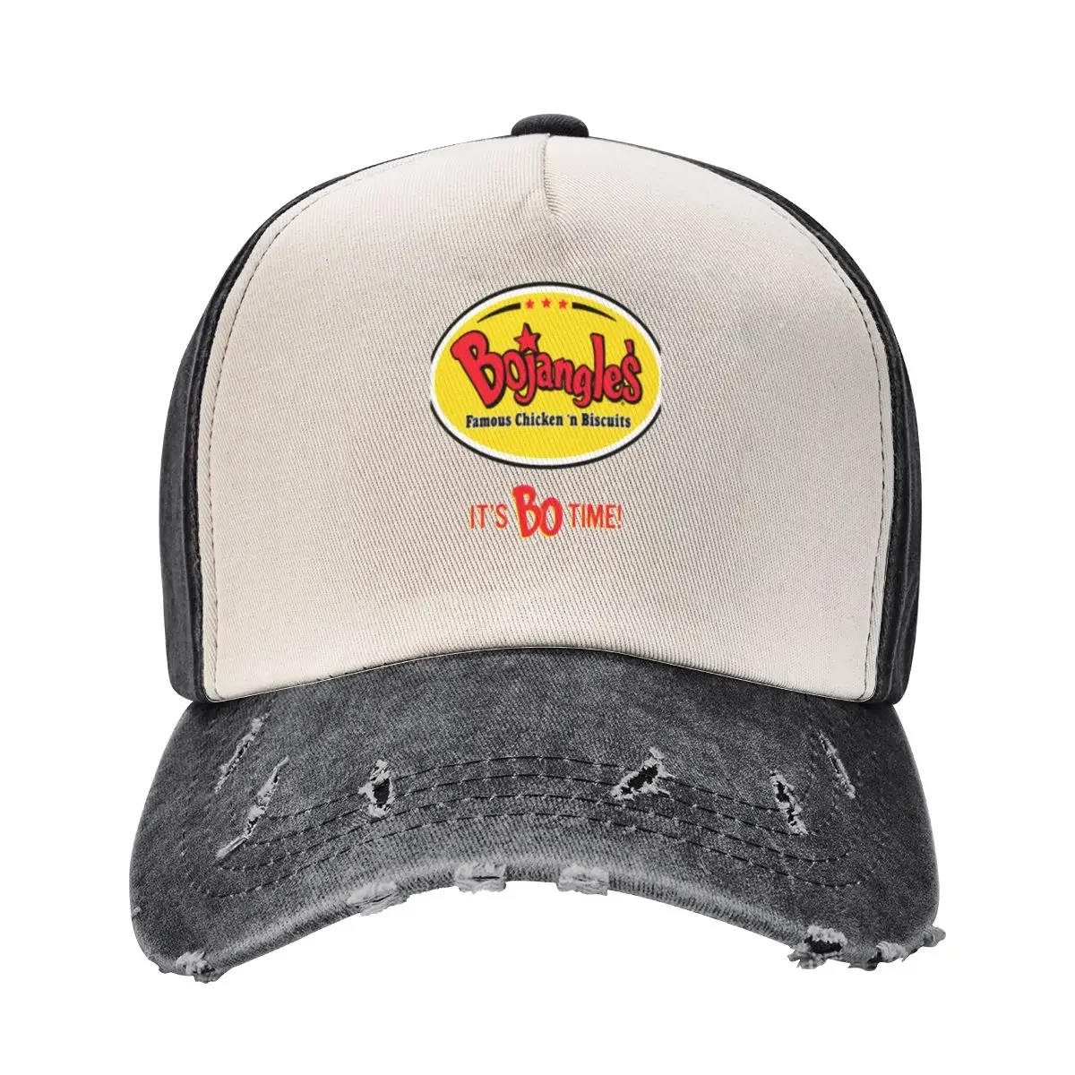 

Bojangles Restaurant It's Bo Tim, Restaurant Bojangles' It's Bo Day! Baseball Cap Cosplay Wild Ball Hat tea Hat For Man Women's