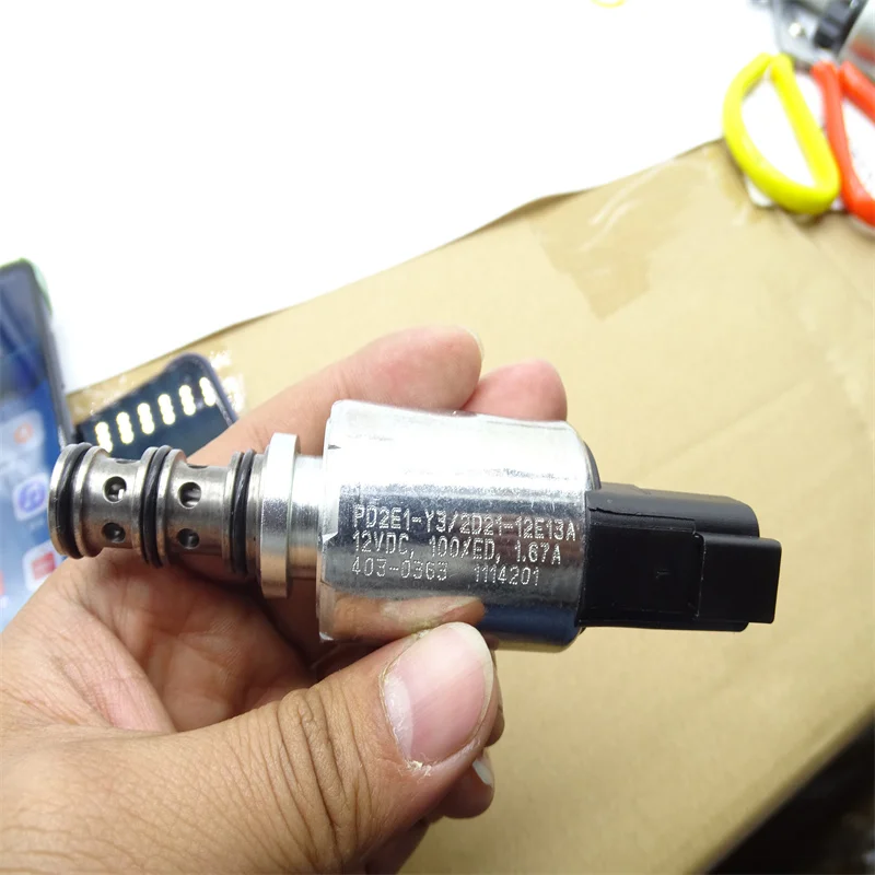 

24V Proportional valve solenoid valve PD2E1-X3/2D21-27E4-A 33496000 12217617