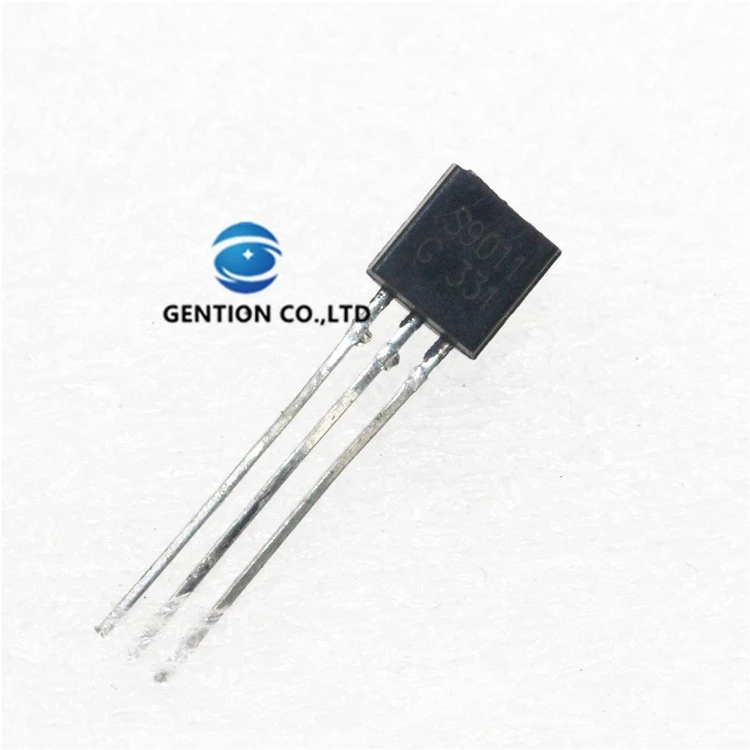 50PCS Small power triode S9011  9011 TO-92 PNP transistor large amount of the price in stock 100% new and original