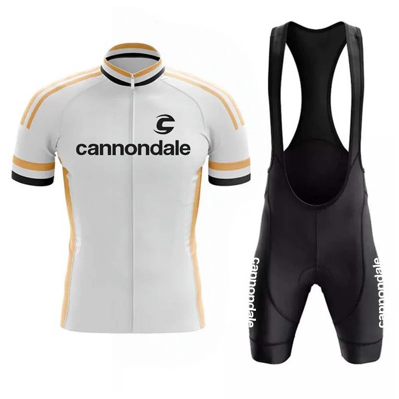 Men's Cycling Jersey Set MTB Cycling Bib Shorts Set Reflective Customized Cycling Clothing Cycling Clothing