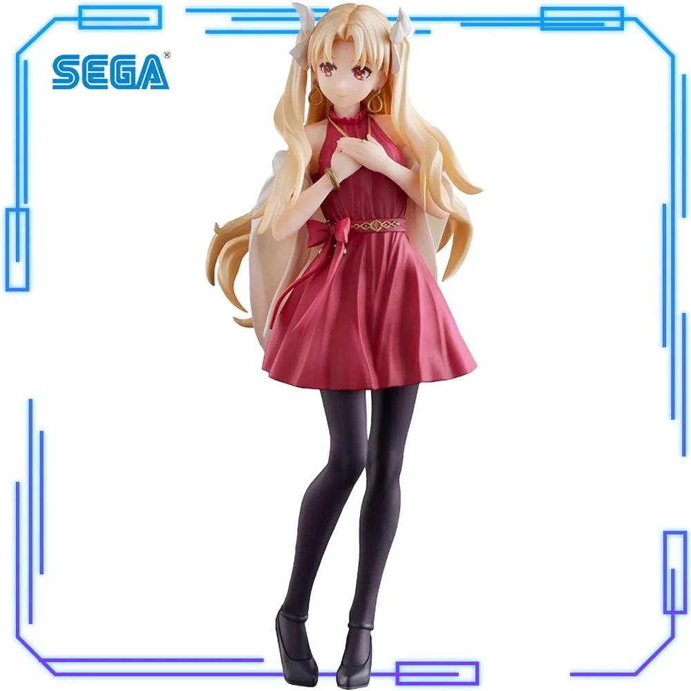 재고 있음 SEGA 오리지널 정품 애니메이션 Fate/Grand Order 아케이드 에레쉬키갈 루미나스타 18cm 컬렉션 모델 장난감 피규어 크리스마스 선물