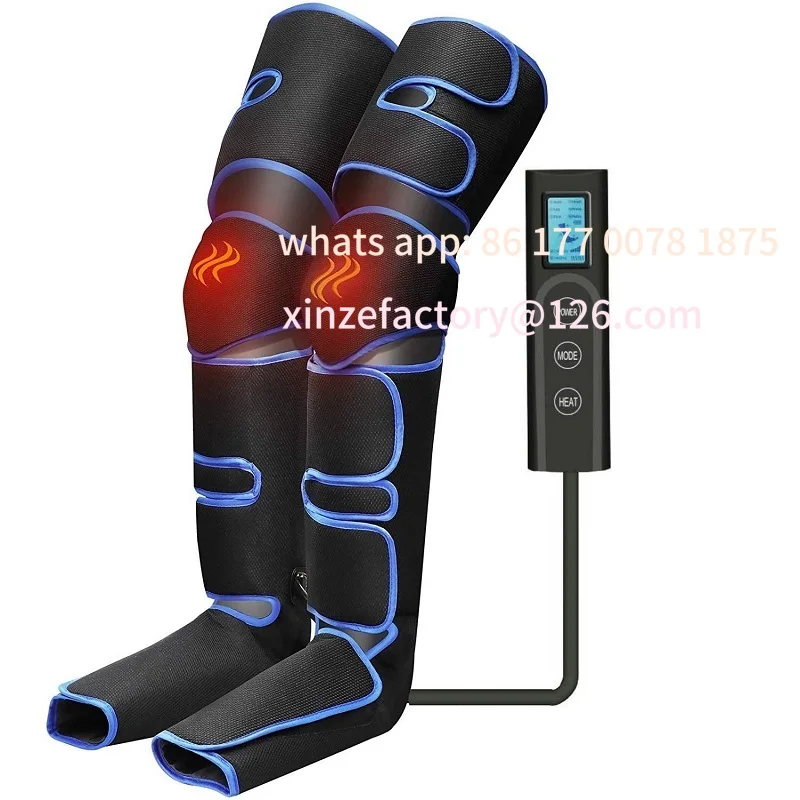 

Customizable Foot air pressure leg body massager
