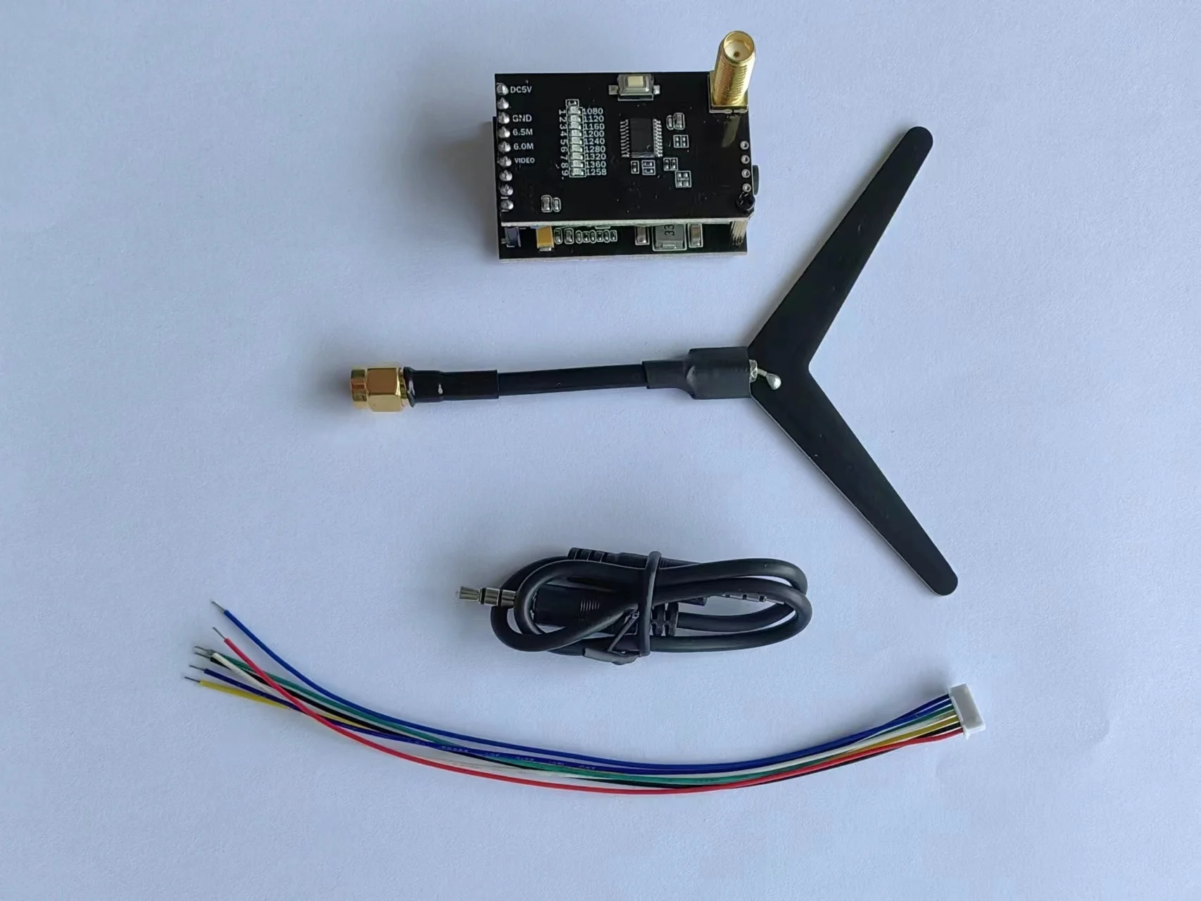 FPV 1.2G 0.1mW/25mW/200mW/800mW 9CH Transmitter TX & Receiver RX FPV Combo for RC Models Drone Quad Enhancement Booster