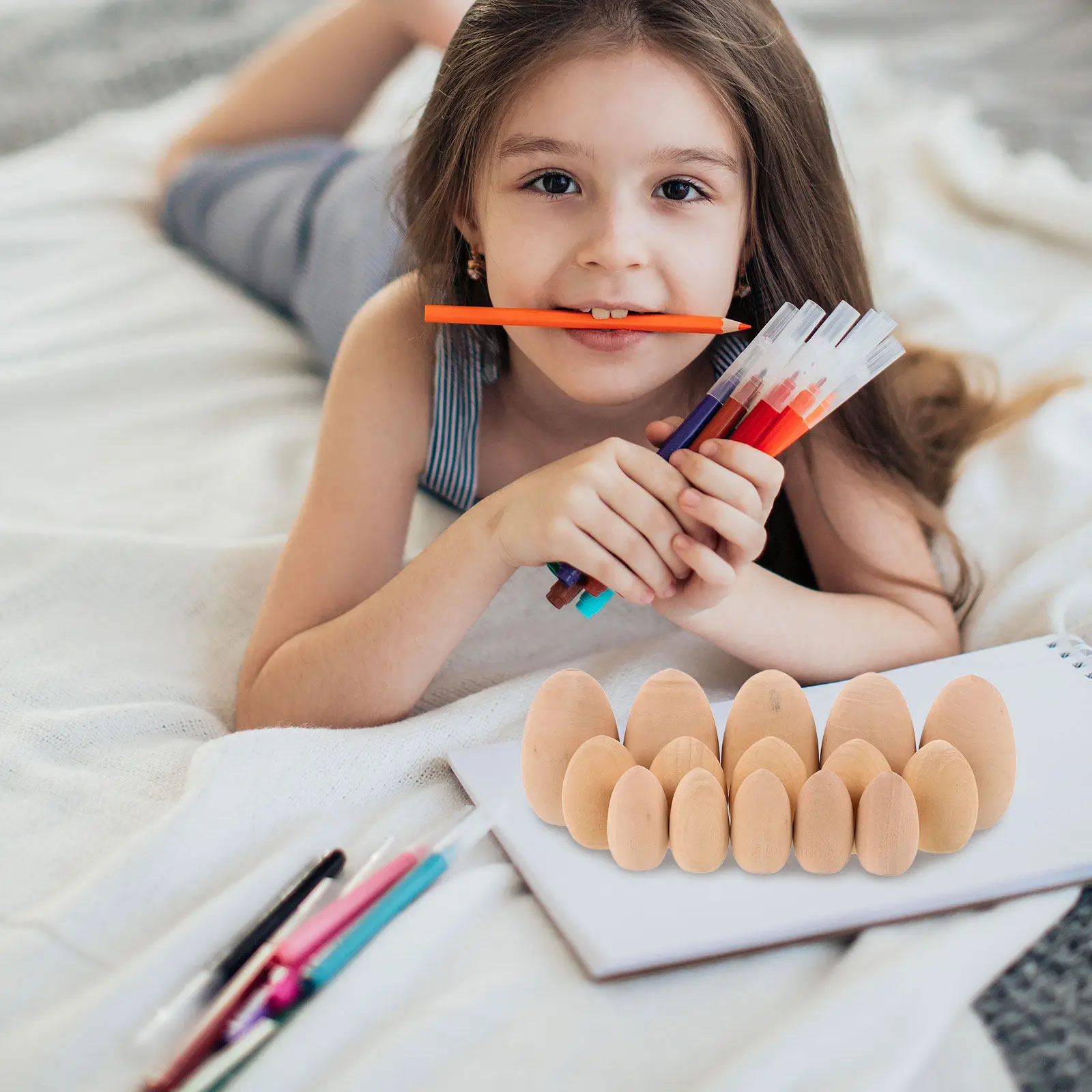 15pcs-wooden-easter-eggs-smooth-unfinished-craft-eggs-for-creative-art-projects-toddler-painting-decorative-basket-fillers-brown