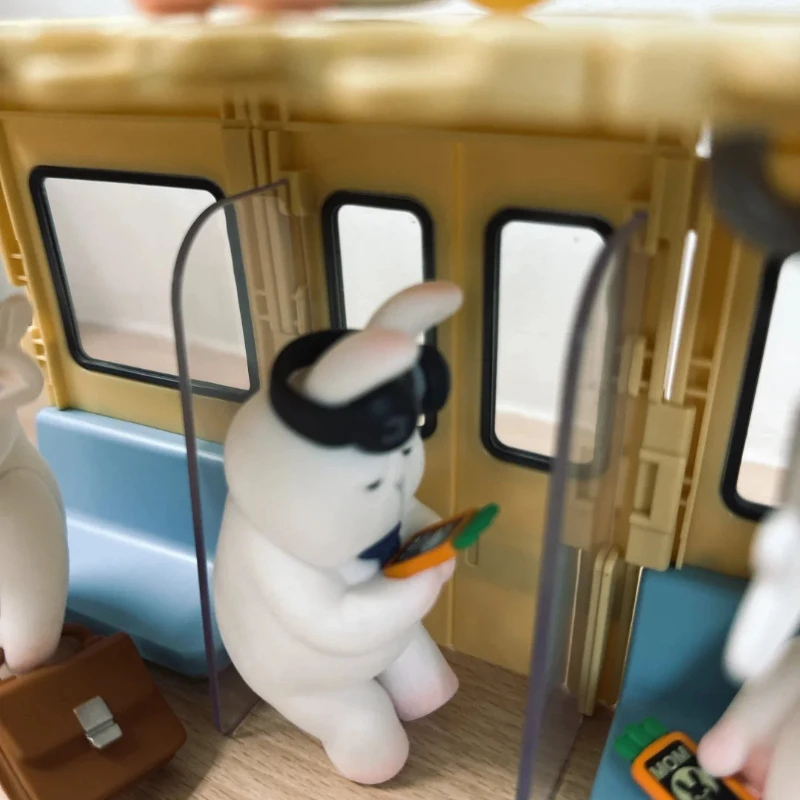 Maandag Bruce wil niet werken Trendy Blind Box 1-7 generatie volledige serie gepersonaliseerd desktopbeeldje voor geschenken