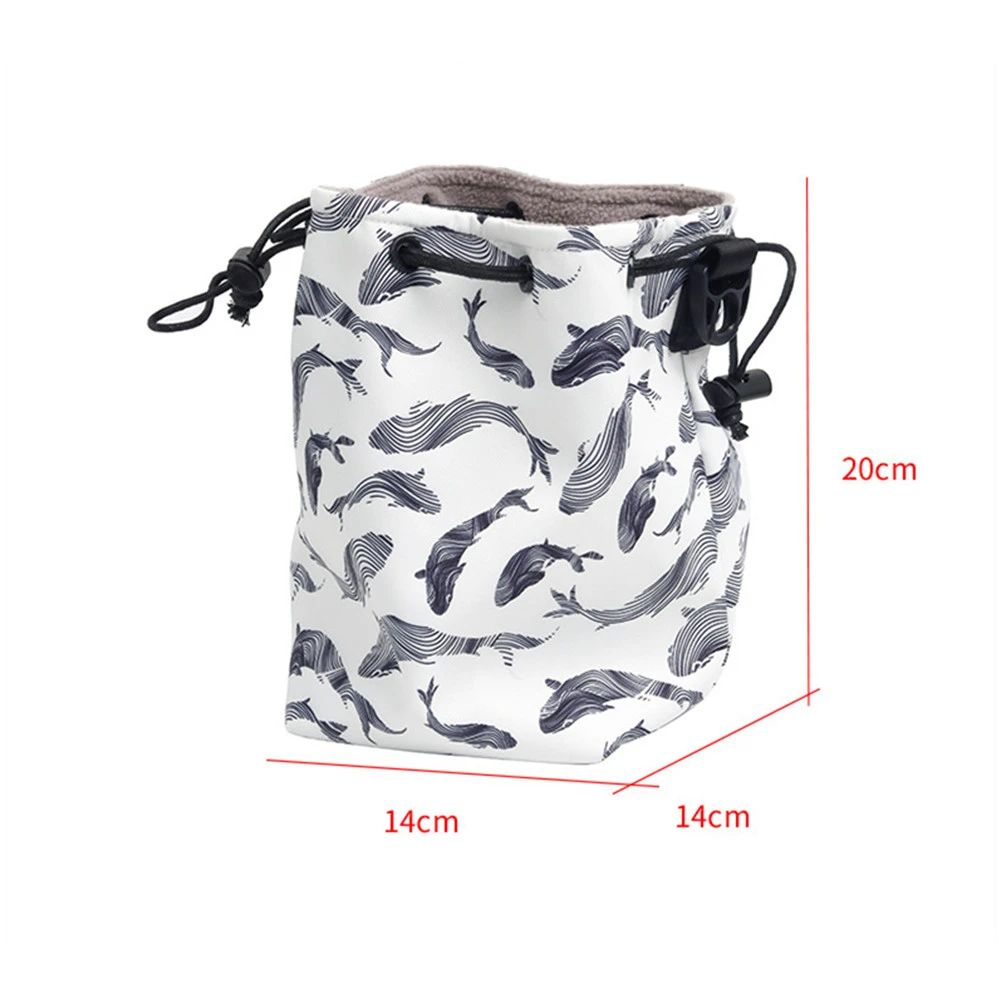 Portable multifunctional large capacity drawstring storage bag waterproof handheld for Polaroid Instax Mini SE Instax Mini 12 11