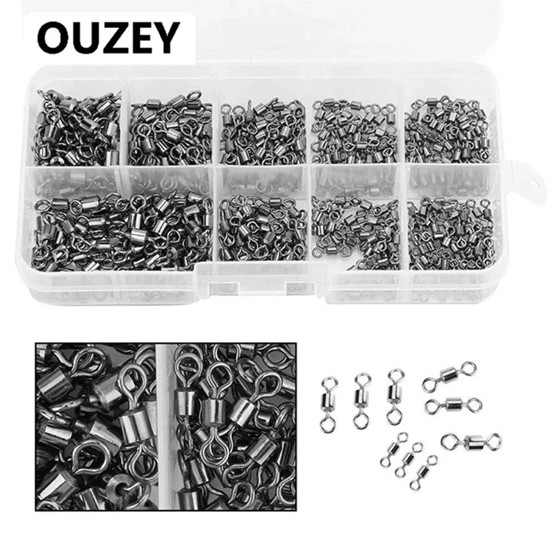 210-pcs-rolamento-de-esferas-giratoria-aneis-solidos-conector-de-pesca-redondo-8-forma-olho-rolamento-gira-acessorios-de-pesca-da-carpa