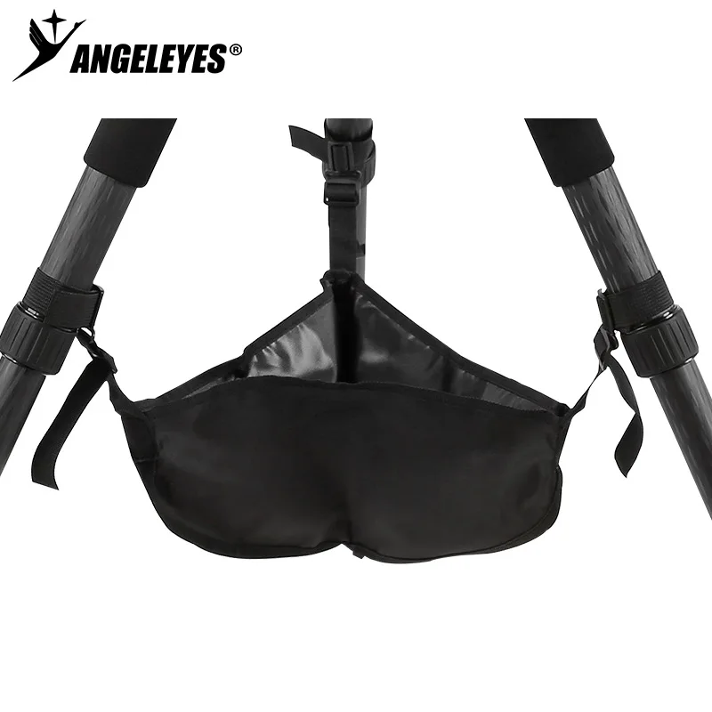 Angeleyes Tripod Throwing Bag with Hanging Weight Stabilizing Feature for Outdoor Sports And Entertainment Telescope Accessorie