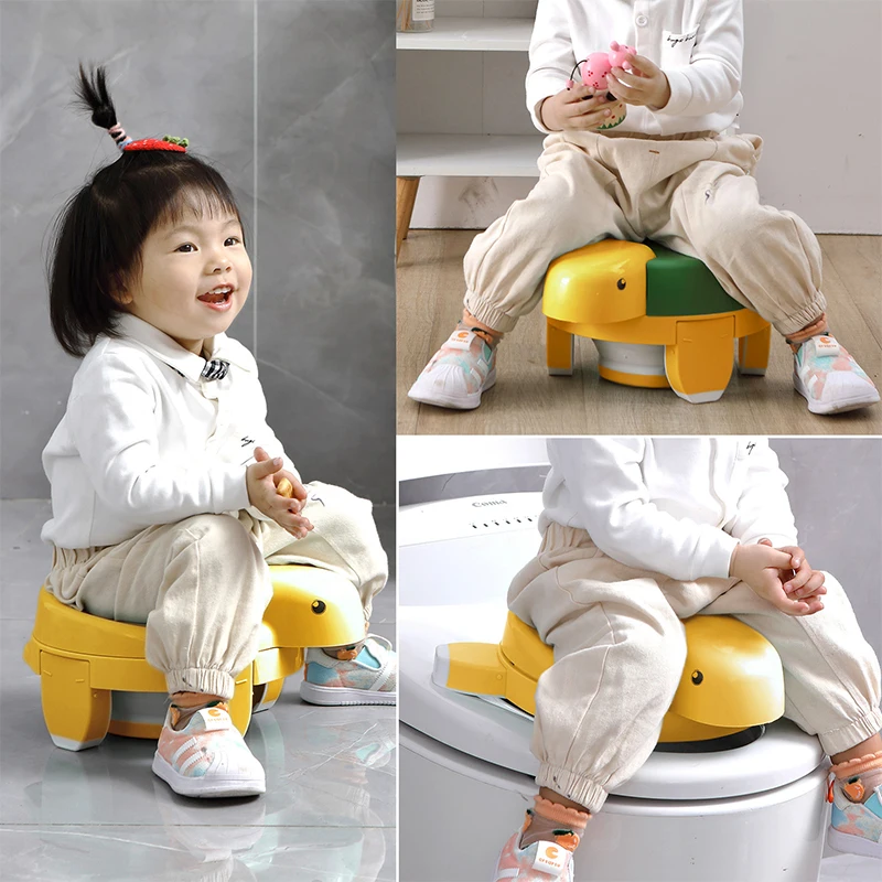 Baby Toilet Mat Toddler Portable Toilet Training Seat Girls Boys Kids Toilet Seat Baby Travel Folding Potty Seat