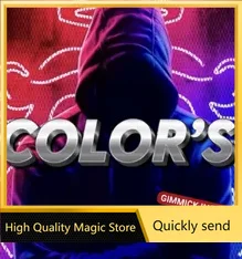 

Colors by Marco Markiewicz Magic tricks ( High Quality Magic Store Instant Download ）