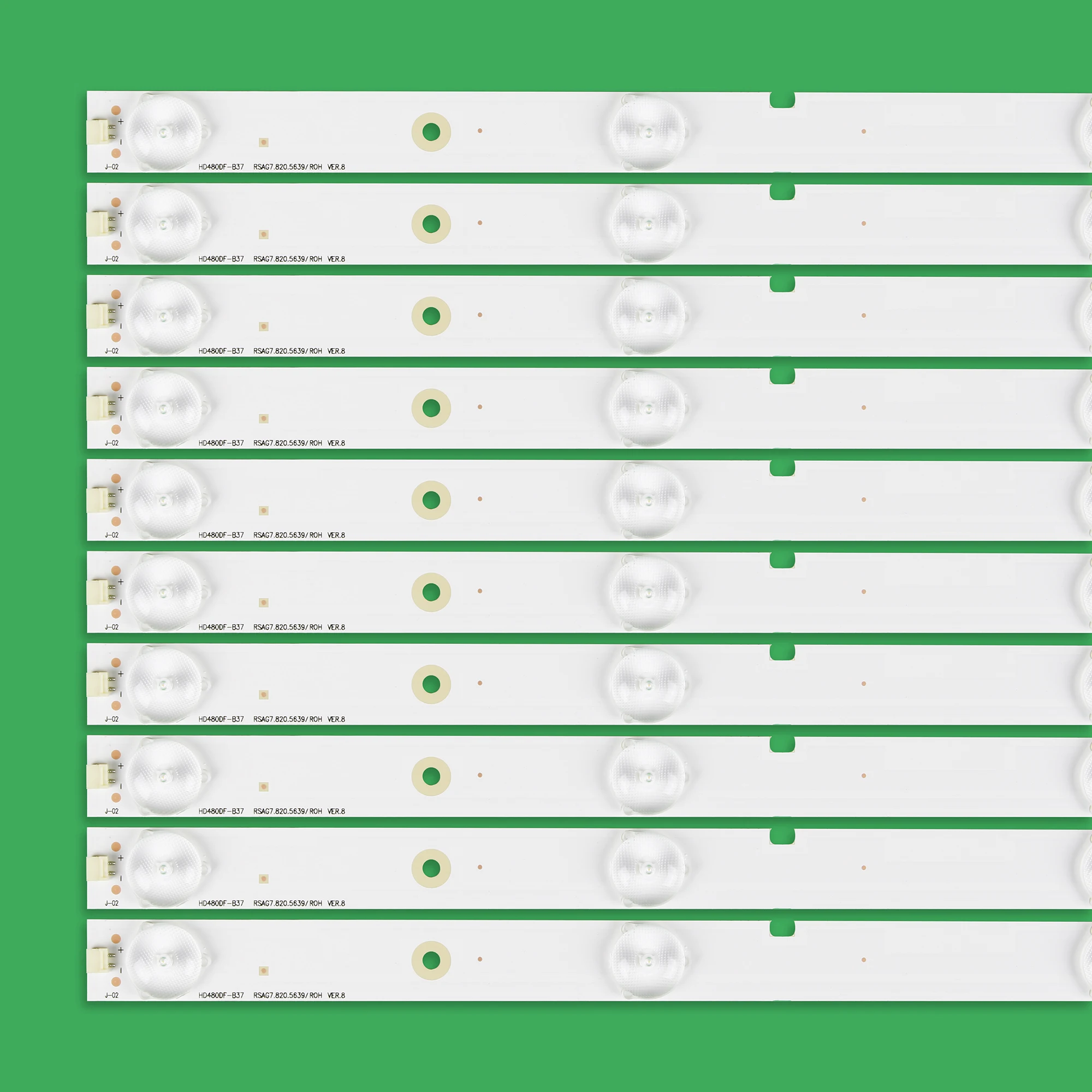 Светодиодная лента для эмблемы NS-48D510NA15 RSAG7.820.5639 LED48K20JD 48H4 48H5 HE48UGEJR34E45205647 HE48MLZMUZ3407205647