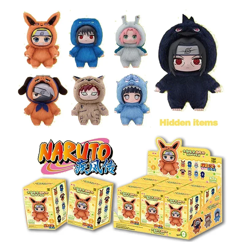 

Оригинальный BANDAI Eaki Наруто Узумаки Наруто слепая коробка Shippuden Beast Party Series плюшевая кукла аниме персонажи милые игрушки в подарок