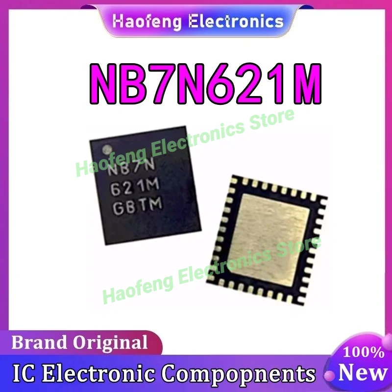 Chip IC de retimer HDMI NB7N621M QFN38 para Xbox Series S/X NB7N621M XSS XSX Chip IC de controle