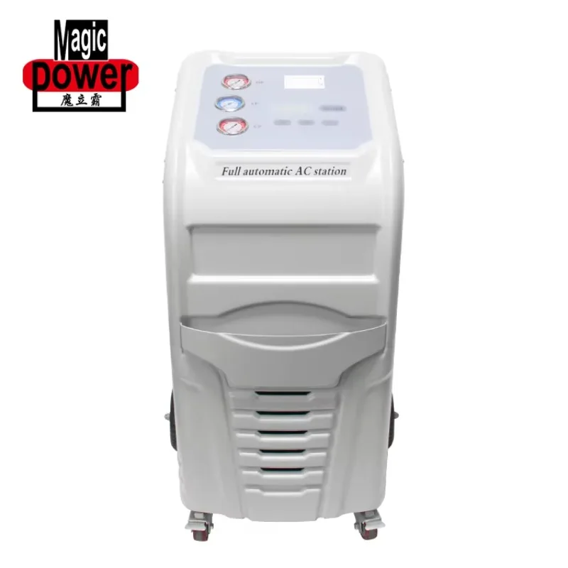 2025 Full Automotive Ac Recovery Machine System AC/R Equipment Refrigerant Recovery Machine