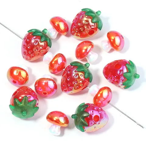 10 best sales स्ट्रॉबेरी मोती - №3