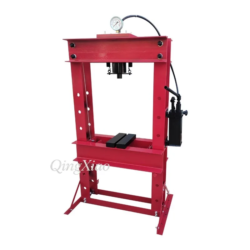 Mini Gantry Forging Press Split Hydraulic Tool Adjustable Multi-stage Design Compact Press Machine For Workshop Pressing