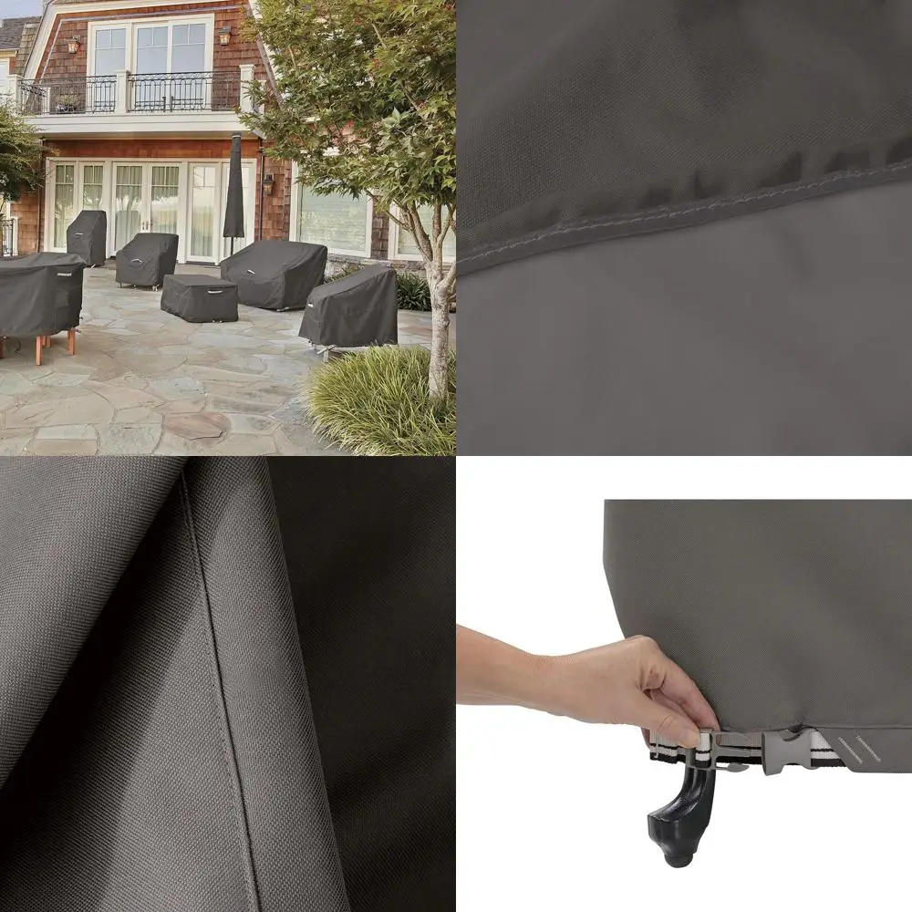 

Водонепроницаемый чехол для уличной мебели (диван и кресло) 76 дюймов