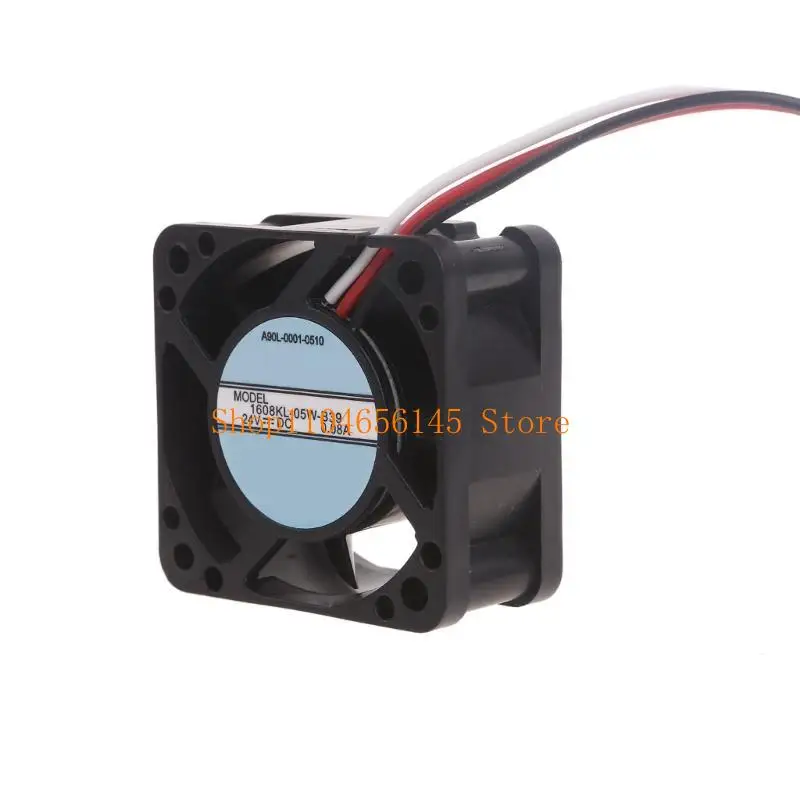 652F for NMB 1608KL-05W-B39 Fan 40mm 2-Line Cooler Radiatorfor NMB FANUC System