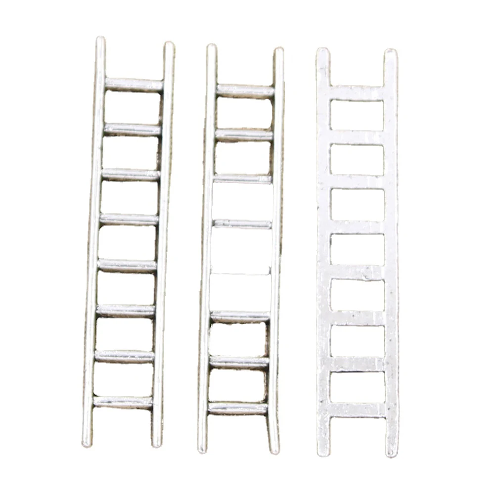 10pcs Charms Ladder 51x10mm Antique Making Pendant fit,Vintage Tibetan Bronze Silver color,DIY Handmade Jewelry