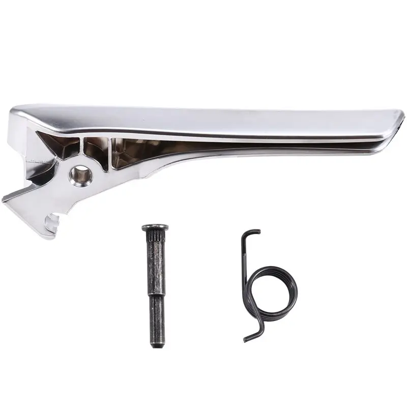 

A85E-Car Inner Door Handle Chrome Clasp For Ford Edge 2015-2024 Inside Door Opener Handle Buckle