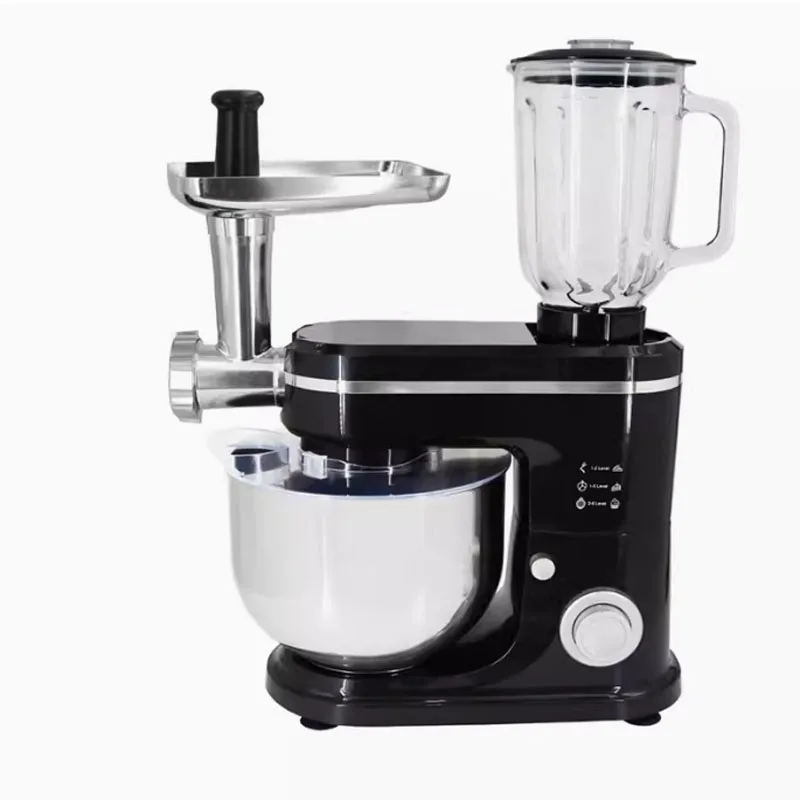 Automatic Mixing Kneading Dough Chef Dough Mixer  Tabletop Stand Mixer Planer  Mixing Juicer Machine