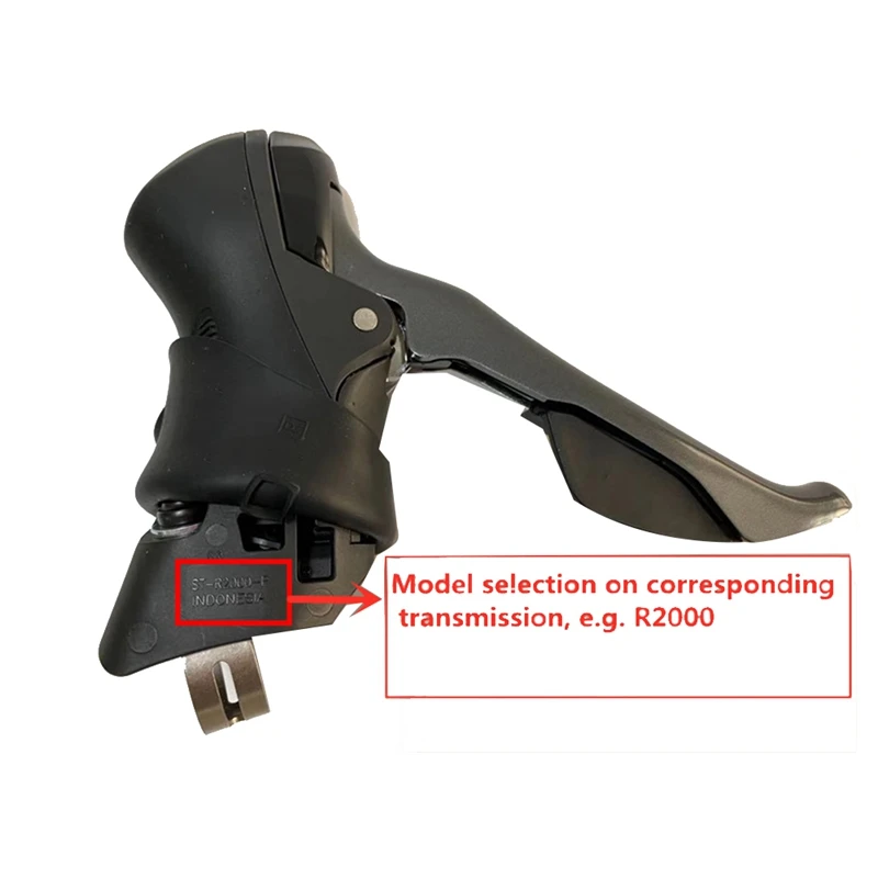 Road Bicycle Brake Gear Shift Covers For Claris ST-R2000 Sora ST-R3000 R2000 R3000 3030 Bike Shifters Protective Hoods - Image 2