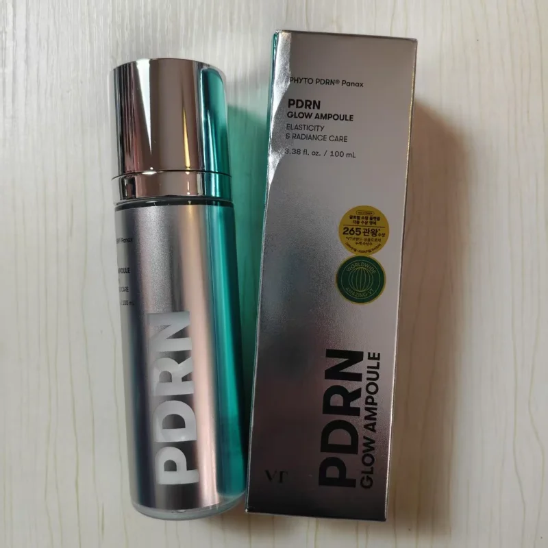 Korean Vtt PDRN100 Salmon Essence Shrinking Pores Brighten The Complexion Moisturizing Firming Cream Beauty Skin Care Products