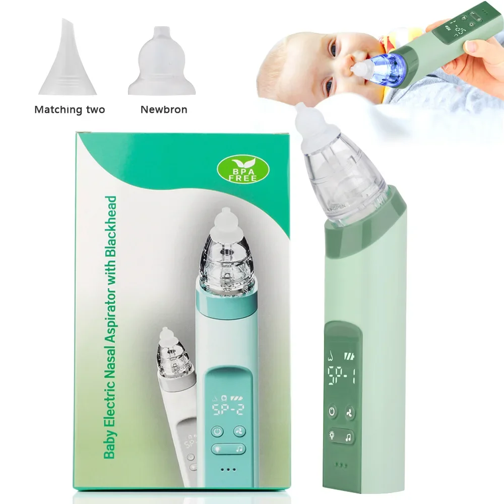 Baby Nasal Aspirator Adjustable suction Nose Cleaner Newborn infantil Safety Sanitation Nasal dischenge patency tool