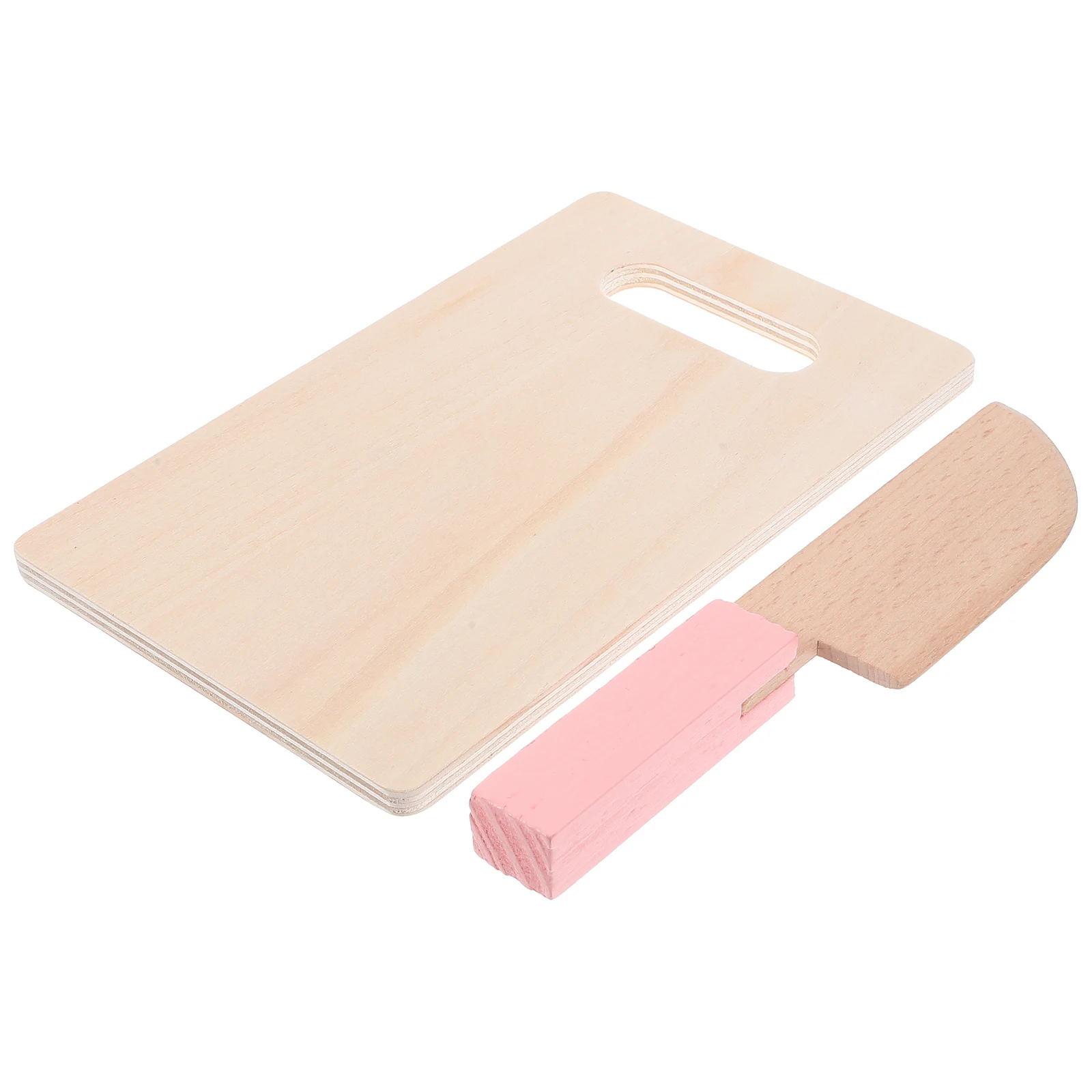 Planche à découper de cuisine simulée, ustensiles pour enfants, Machine à bûcher, jouets d'extérieur en bois pour enfants