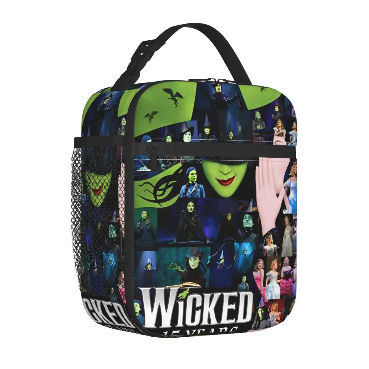 Epic Musical Fantasy Film Insulated Lunch Bag Cooler Bag  Lunch Container Wicked Leakproof Tote Lunch Box Food Storage Bags