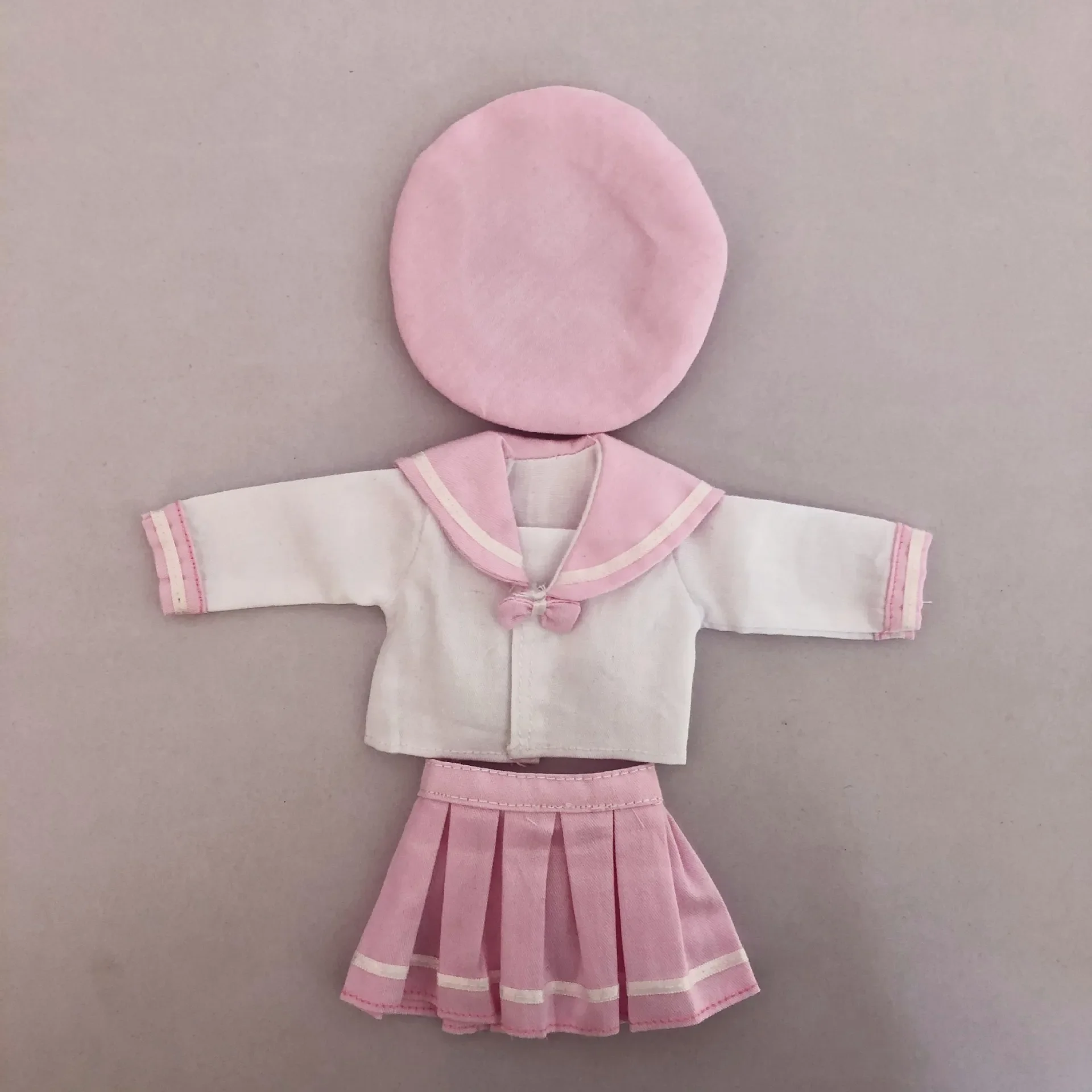 Nuovo arrivato 1/6 Set di vestiti per bambole vestito da marinaio per 30cm bambola Bjd giocattoli per ragazze fai da te vestire casa da gioco accessori per bambole di moda